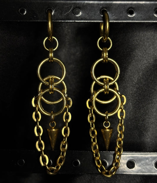 "Aradia" Earring gold version