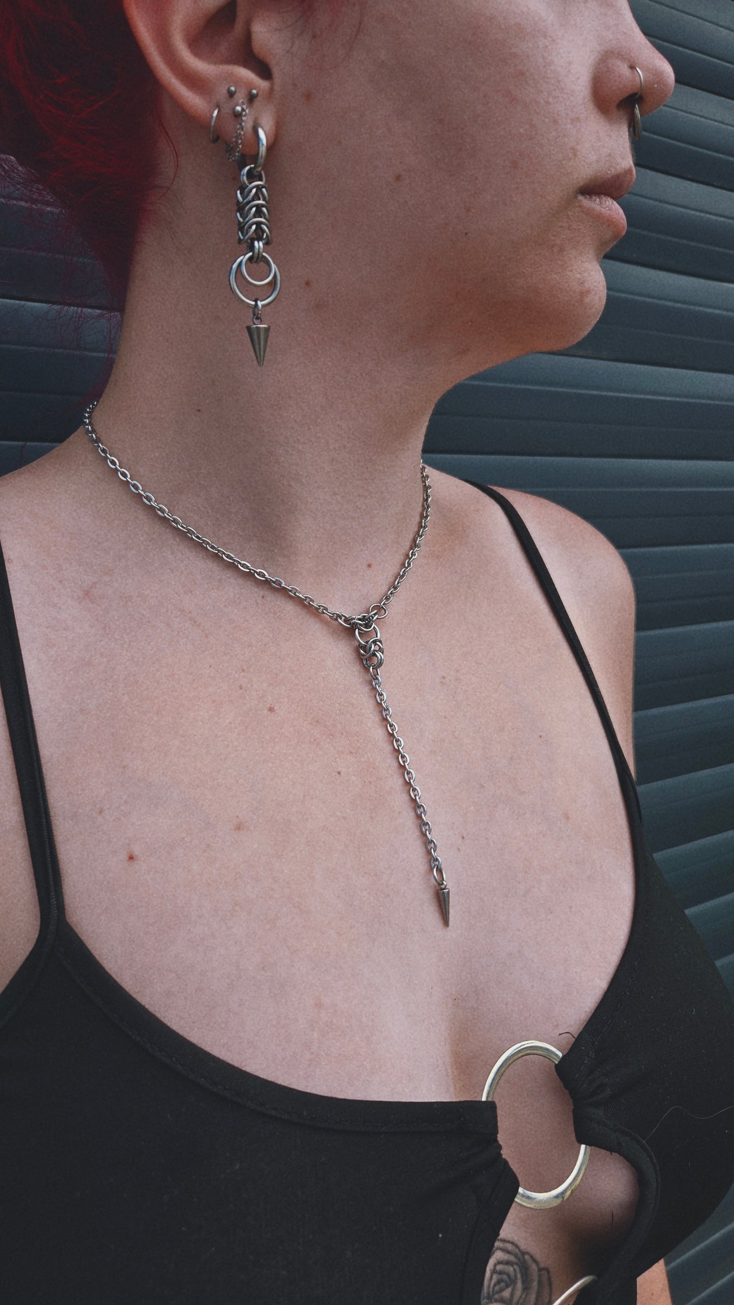 « Ethereal spike » Necklace