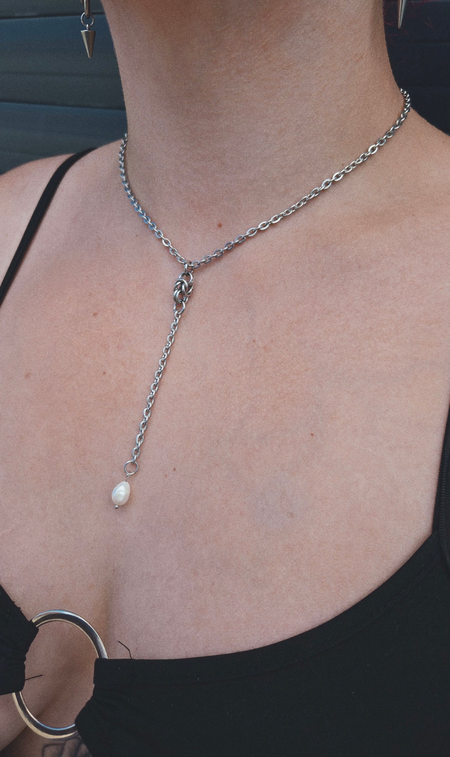 « Ethereal pearl » Necklace