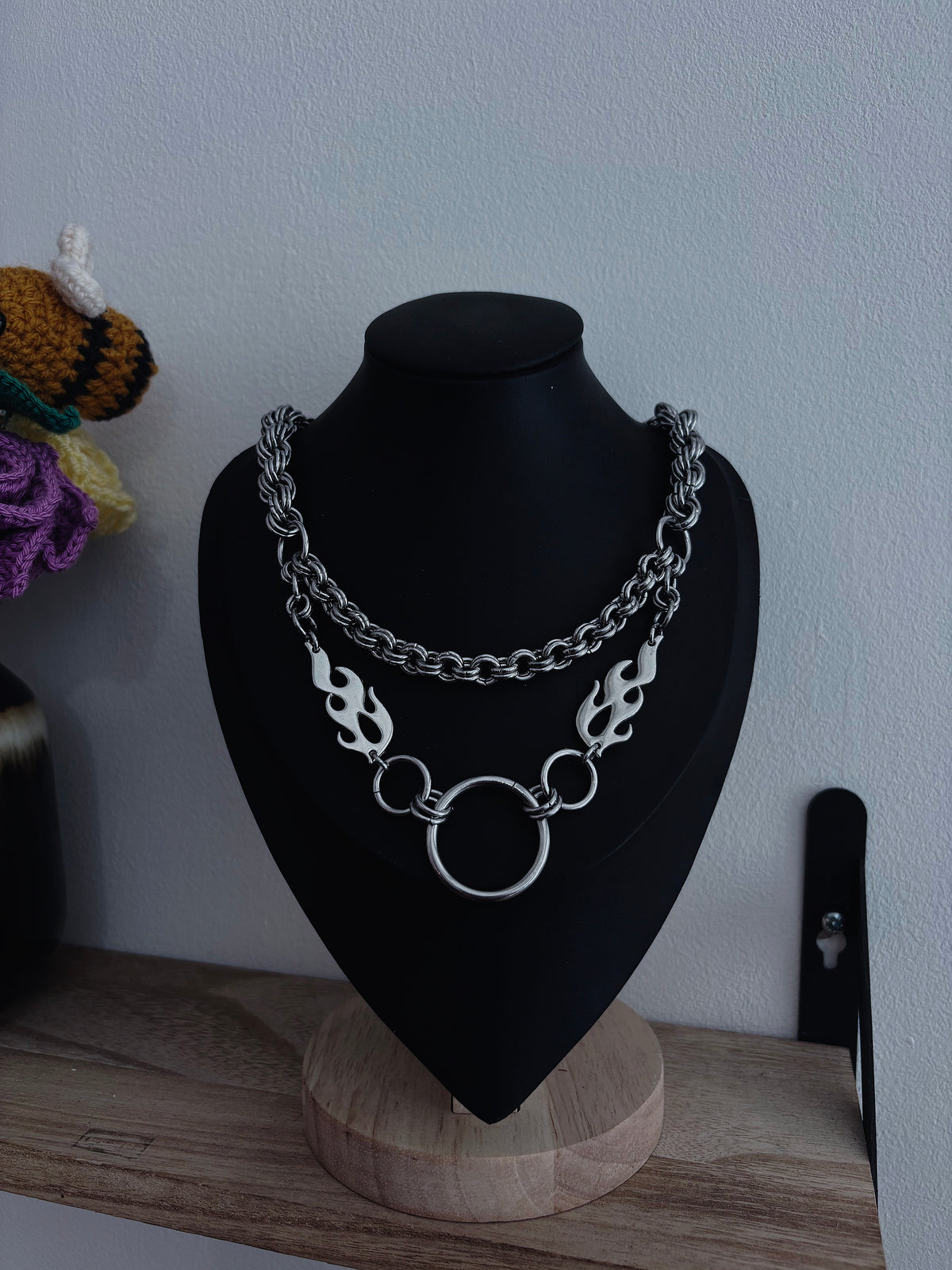 « Flames » Necklace 