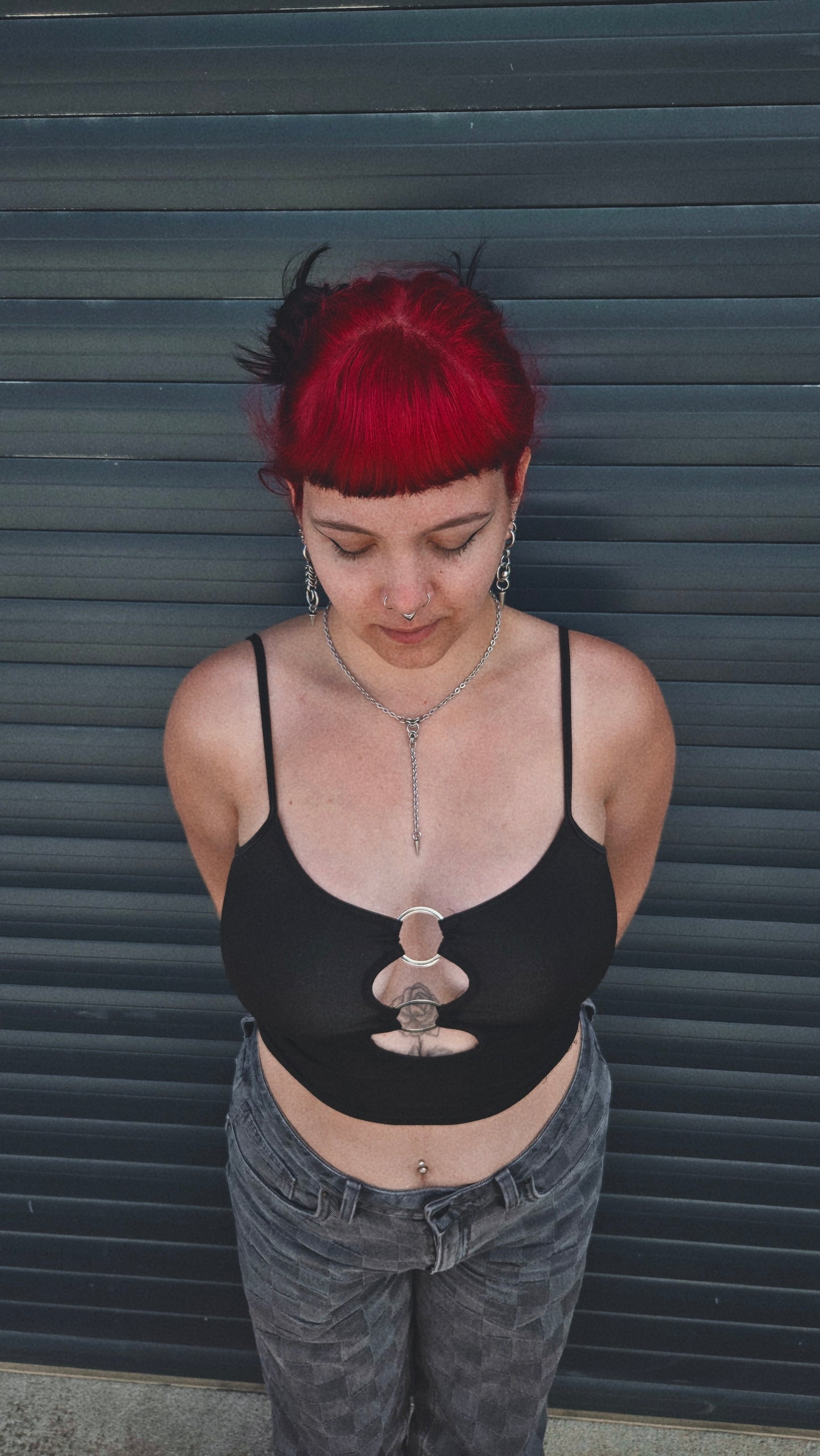 « Ethereal spike » Necklace