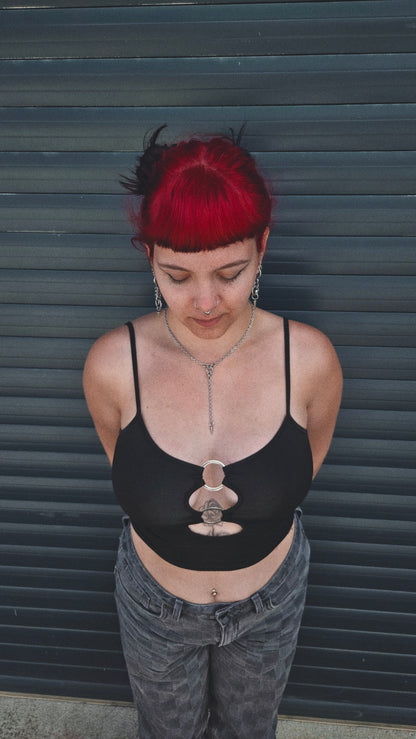 « Ethereal spike » Necklace