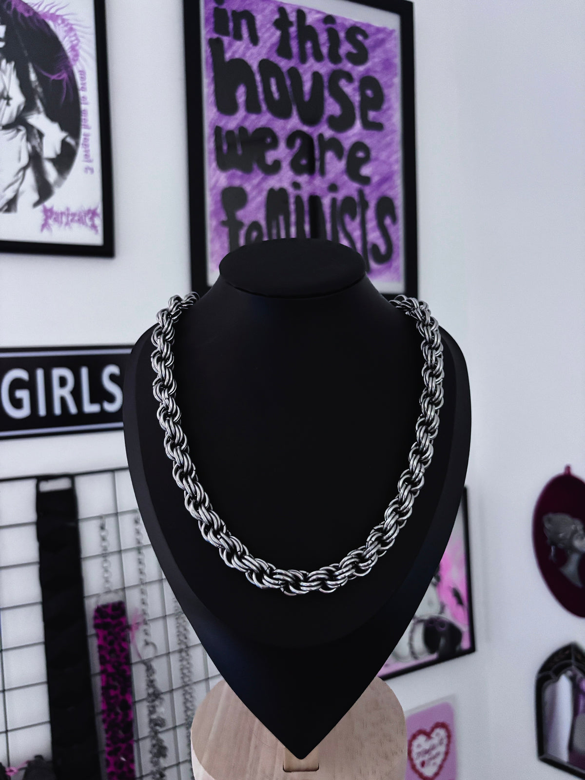 « twisted » Necklace 