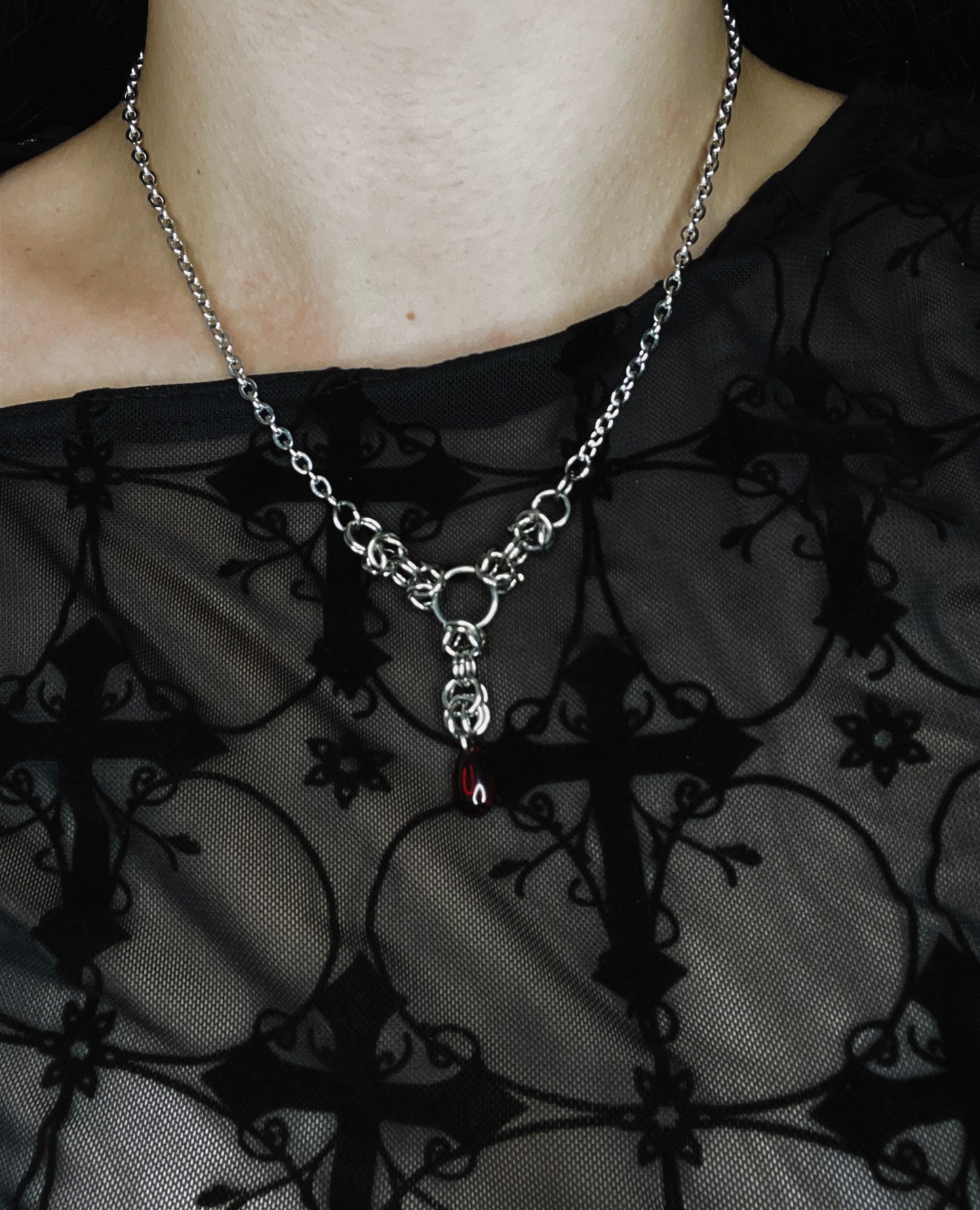 "Damned" Necklace