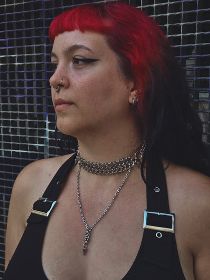 « Asmodée » Choker
