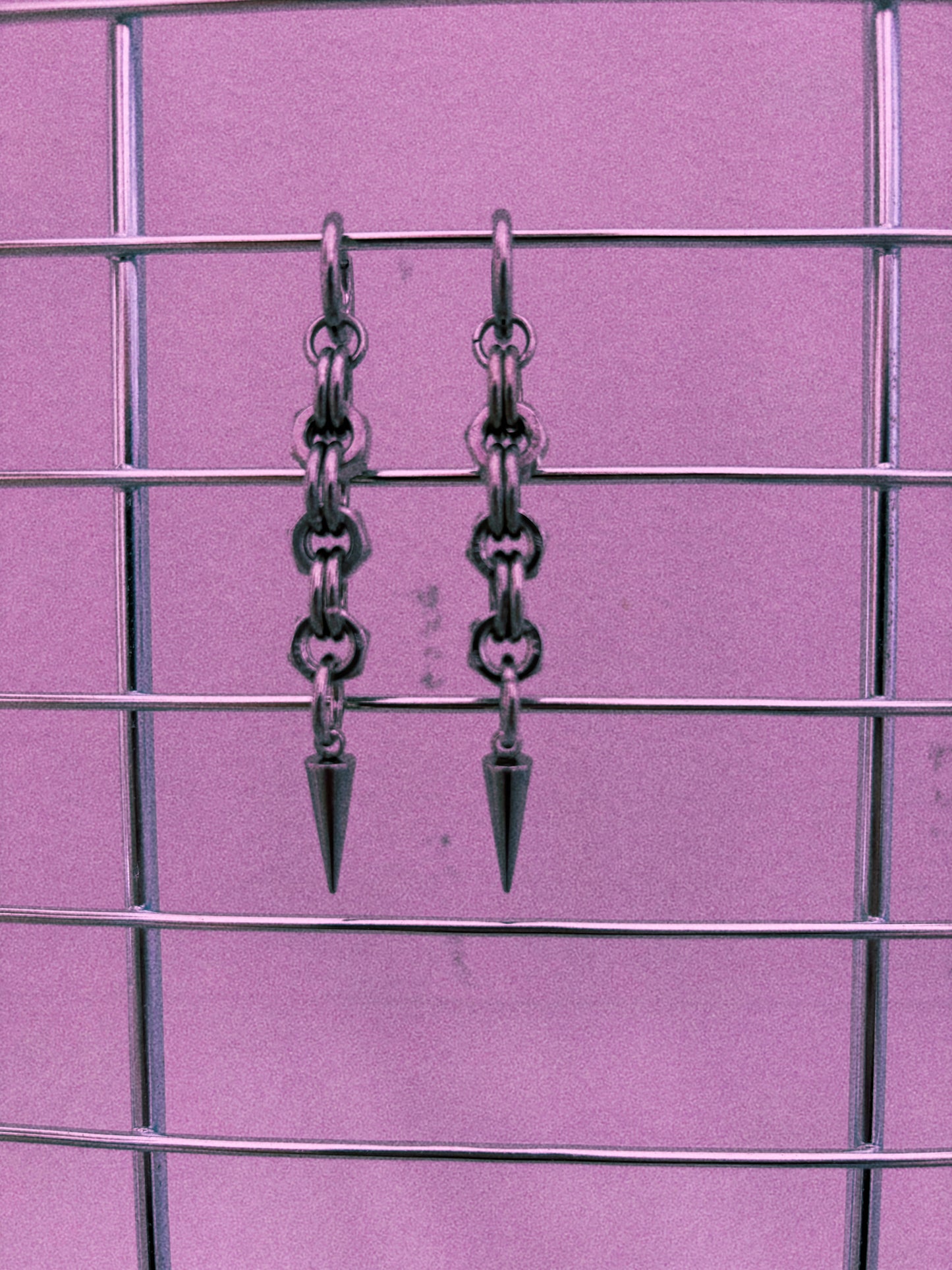 « Industrial » Earring n•4