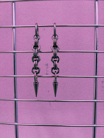 « Industrial » Earring n•4