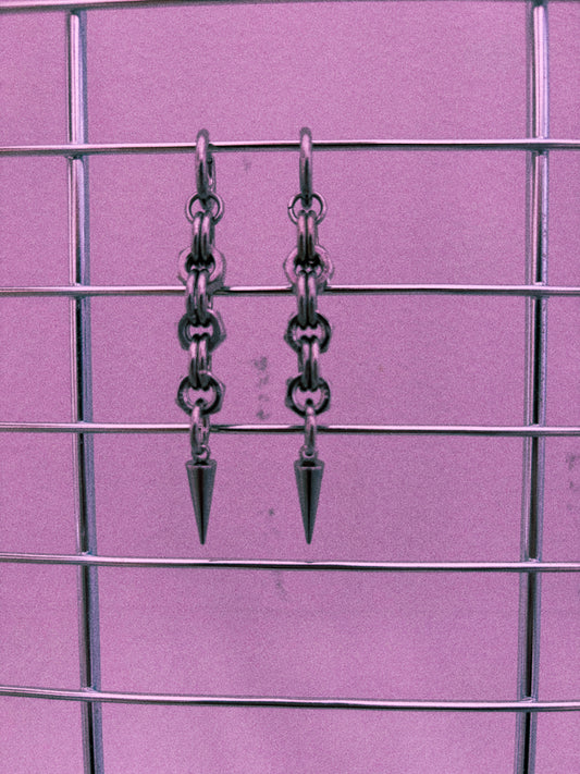 « Industrial » Earring n•4